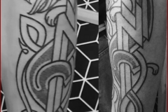 celtic viking nordic tattoo 17