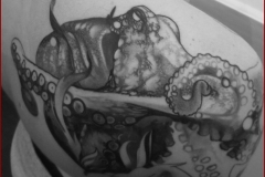 octopus tattoo tatouage poulpe