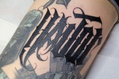 tattoo lettering 10