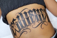 tattoo lettering 11
