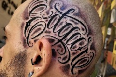 tattoo lettering 14