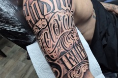 tattoo lettering 3
