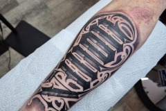 tattoo lettering 5