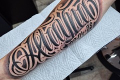 tattoo lettering 6