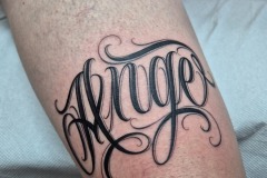 tattoo lettering 7