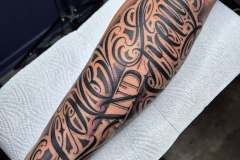tattoo lettering 8