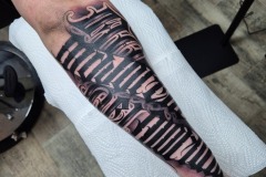 tattoo lettering