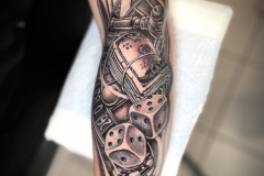 1 A casino tattoo