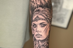 1 Abras tattoo healed