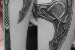 celtic viking nordic tattoo 14