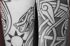 celtic viking nordic tattoo 3